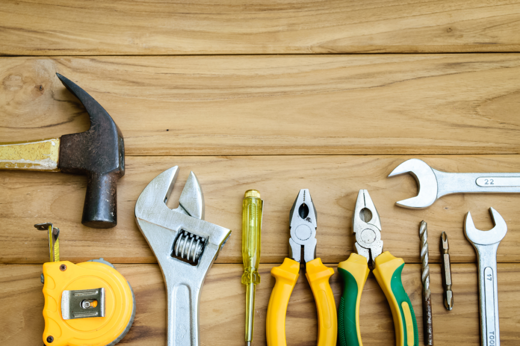 A variety of handyman tools used by Handyman Jax in Jacksonville, FL A variety of handyman tools used by Handyman Jax in Jacksonville, FL