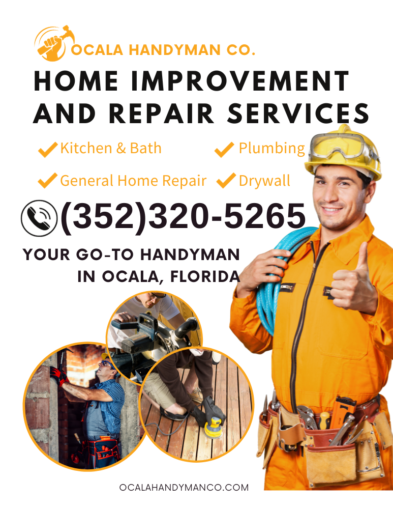 Ocala Handyman Co - Poster Ocala Handyman Co - Poster